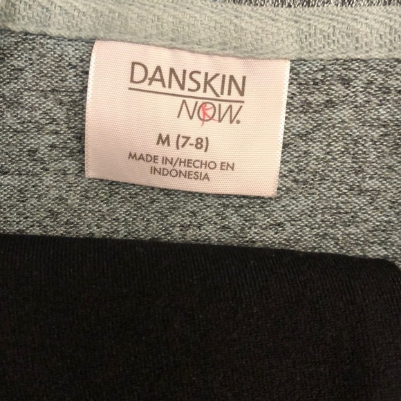 Danskin NOW warm up‎ wrap and fleece lined tights - Picture 4 of 5